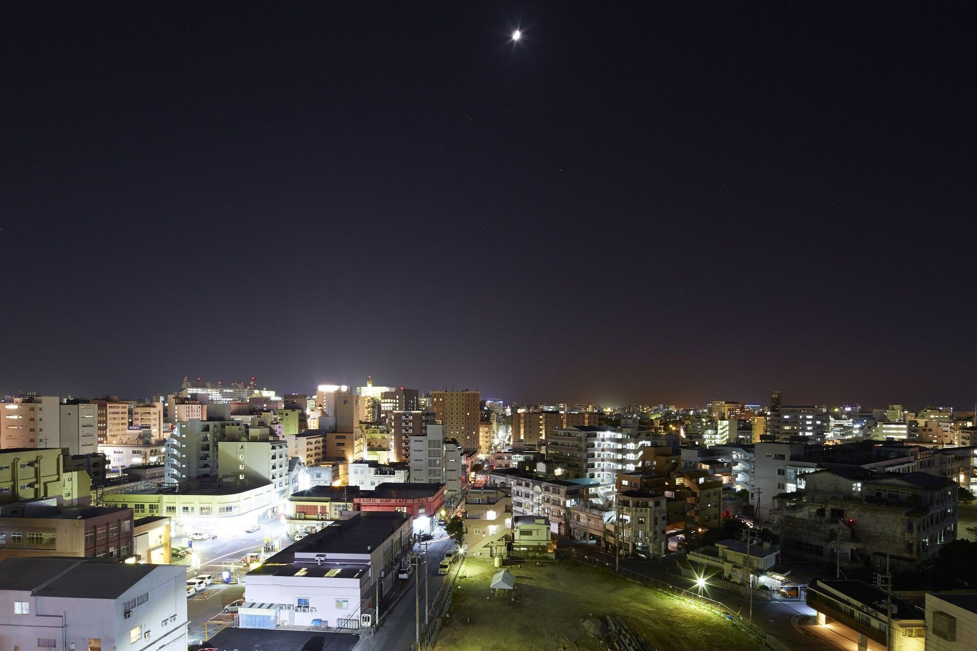 Hotel City Court Naha Exterior foto