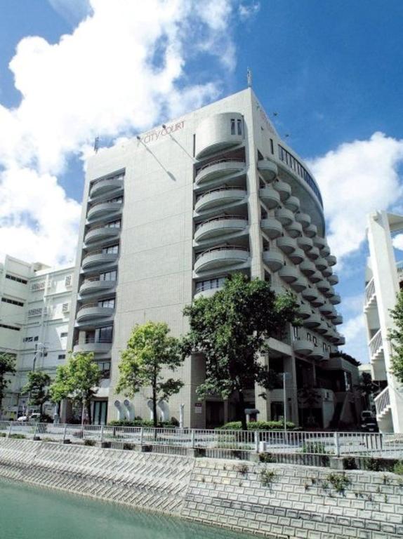 Hotel City Court Naha Exterior foto