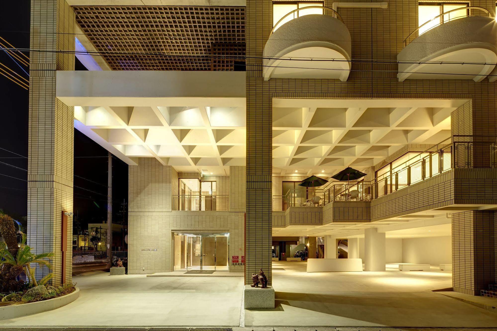 Hotel City Court Naha Exterior foto