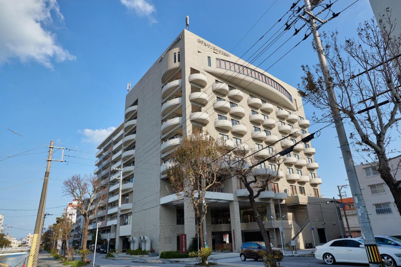 Hotel City Court Naha Exterior foto